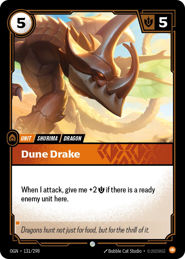 Dune Drake [OGN-131/298]