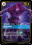 Malzahar, Fanatic [OGN-113/298]