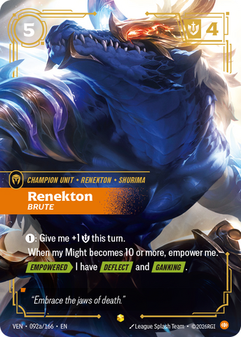 Renekton, Brute [VEN-092A/166]