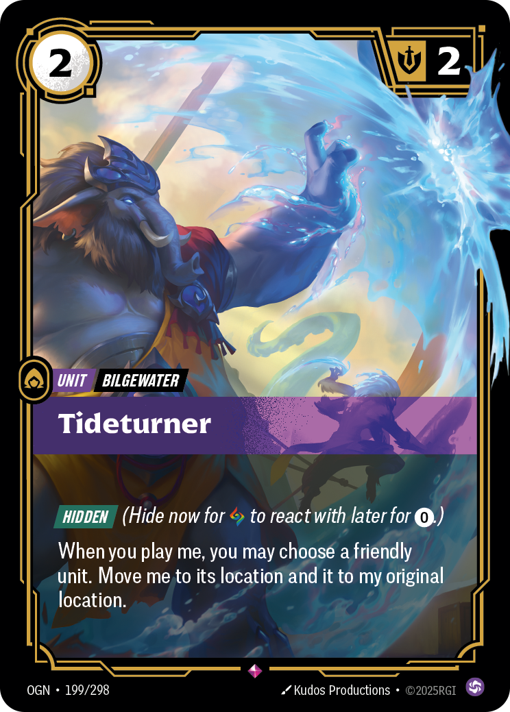 [Chinese] Tideturner [OGN-199/298]
