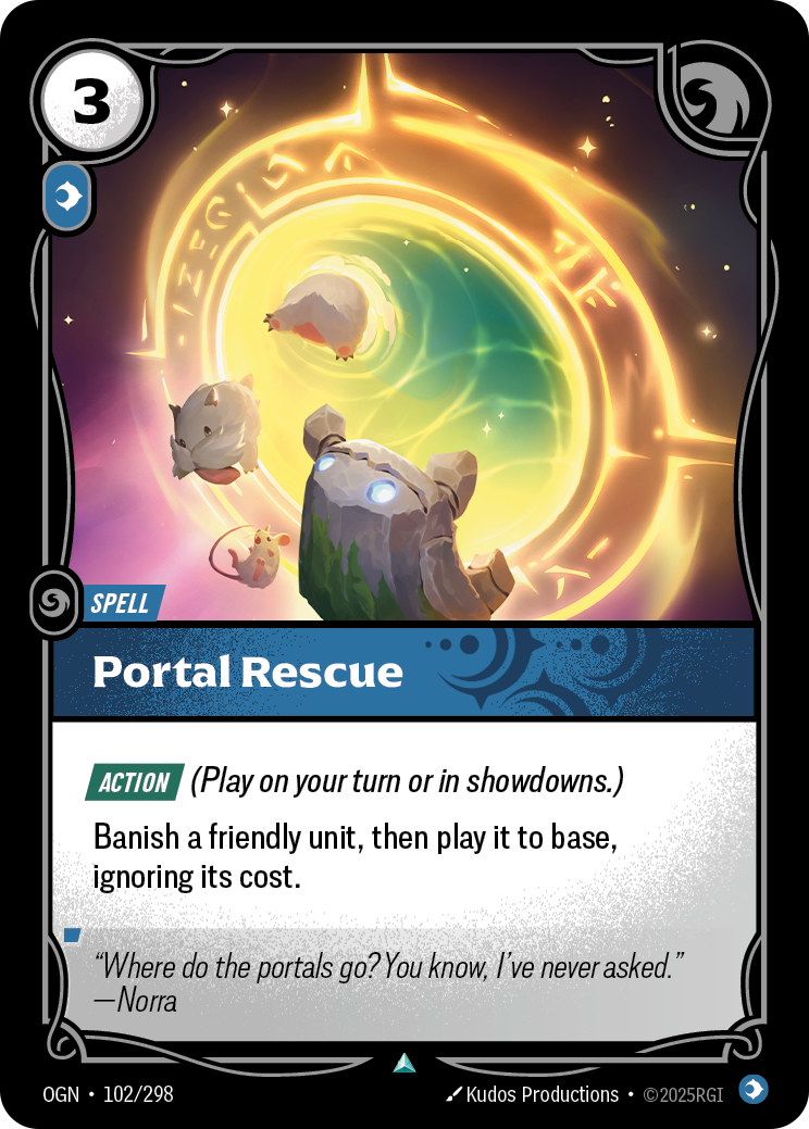 [Chinese] Portal Rescue [OGN-102/298]
