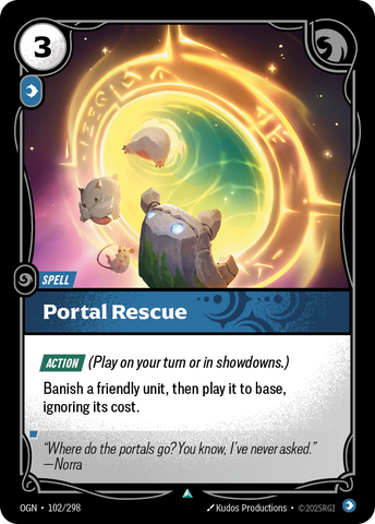 Portal Rescue [OGN-102/298]