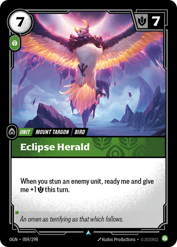 Eclipse Herald [OGN-059/298]