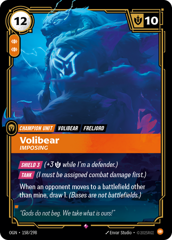 Volibear, Imposing [OGN-158/298] CN