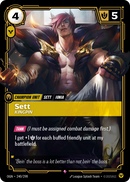 [Chinese] Sett, Kingpin [OGN-240/298]