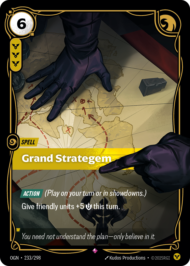 Grand Strategem [OGN-233/298] CN
