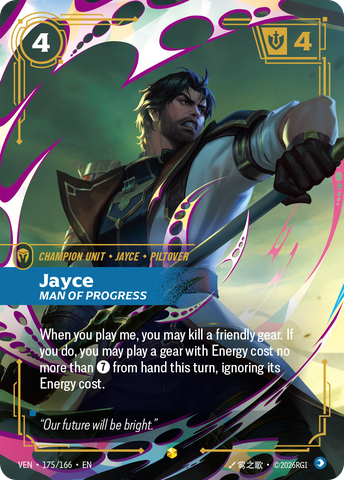 Jayce, Man of Progress [VEN-175/166]