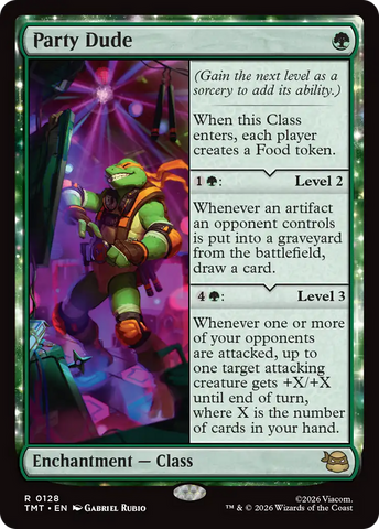Party Dude [Teenage Mutant Ninja Turtles]