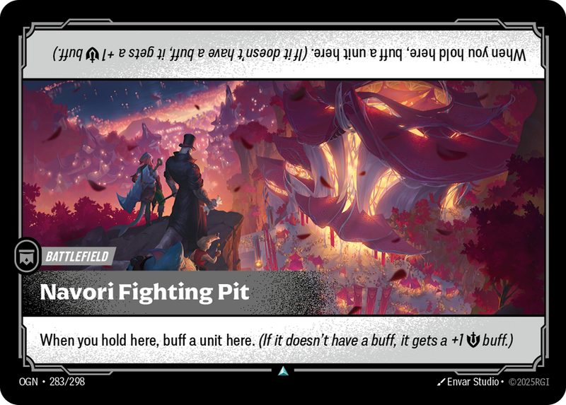 [Chinese] Navori Fighting Pit [OGN-283/298]