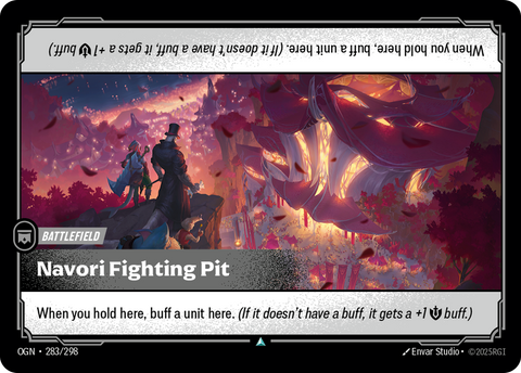 Navori Fighting Pit [OGN-283/298]