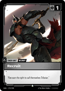 Recruit (NX) [OGN-272/298]