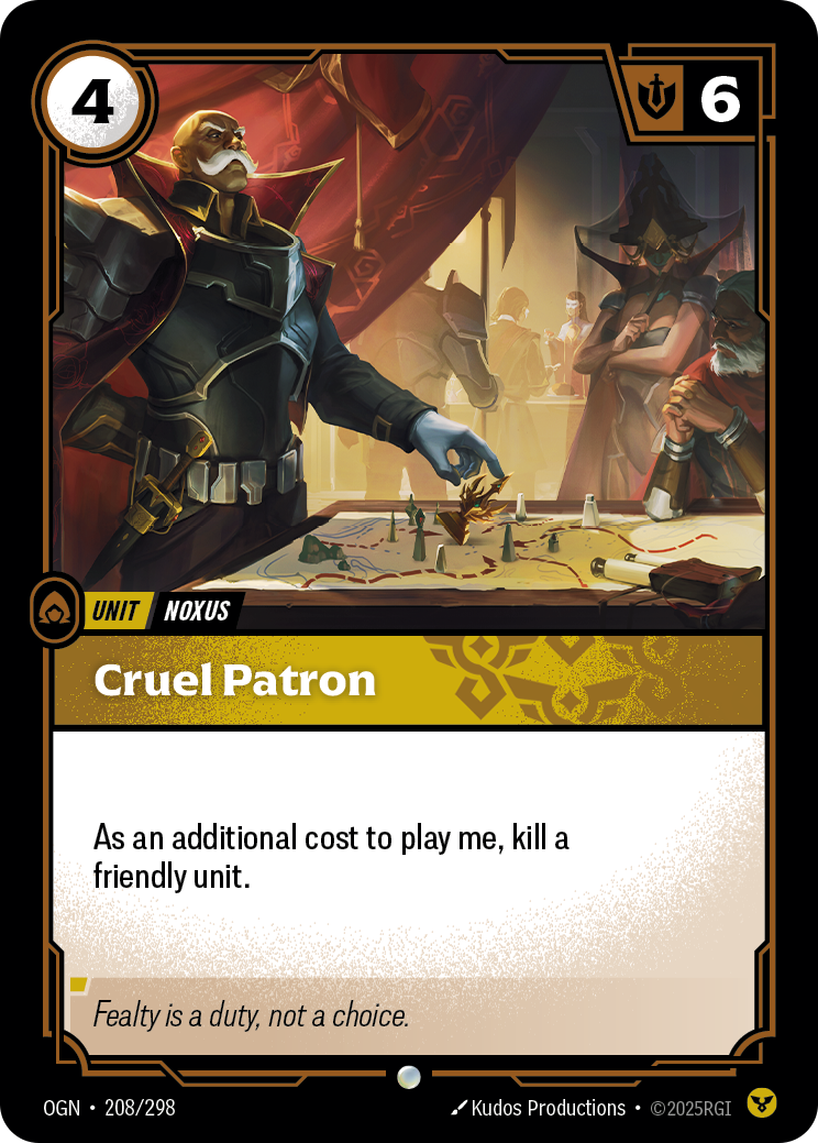 Cruel Patron [OGN-208/298]