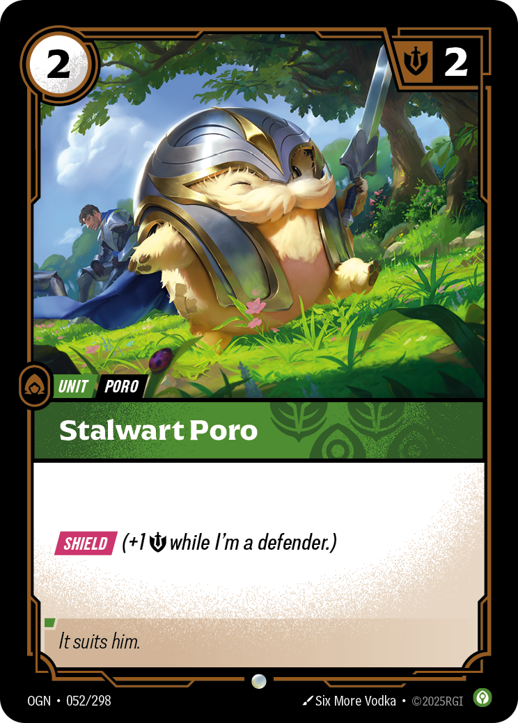 [Chinese] Stalwart Poro [OGN-052/298]