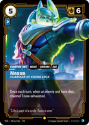 [Chinese] Nasus, Guardian of Knowledge (Alternate Art) [VEN-063A/166]