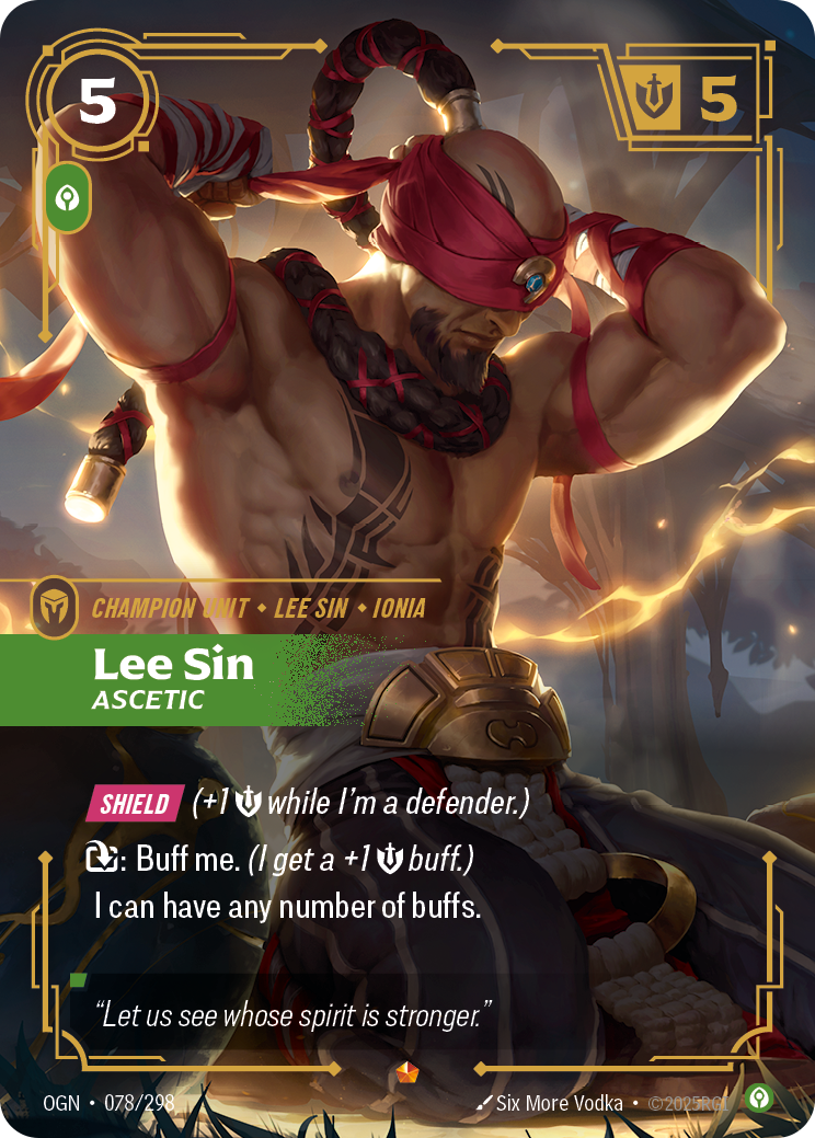 Lee Sin, Ascetic [OGN-078/298]