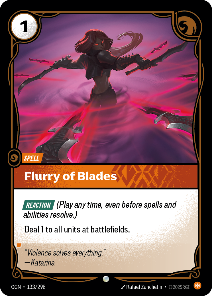 [Chinese] Flurry of Blades [OGN-133/298]