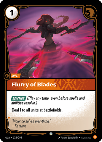 Flurry of Blades [OGN-133/298] CN