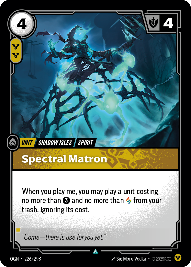 [Chinese] Spectral Matron [OGN-226/298]