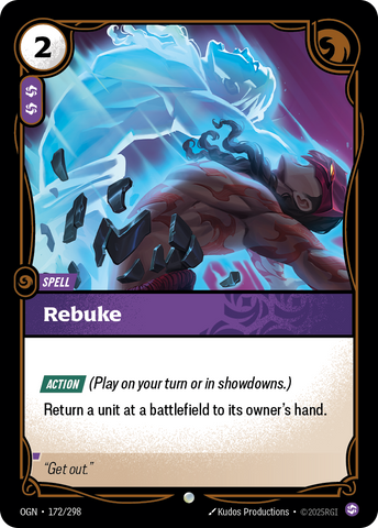 Rebuke [OGN-172/298]