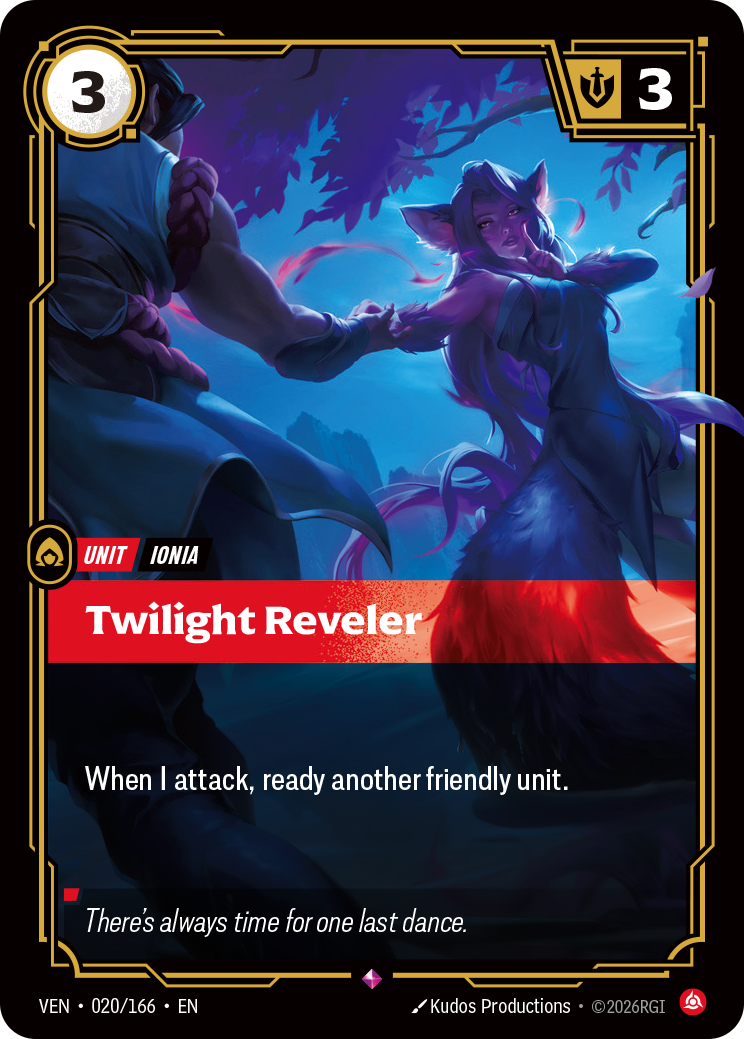 Twilight Reveler [VEN-020/166]