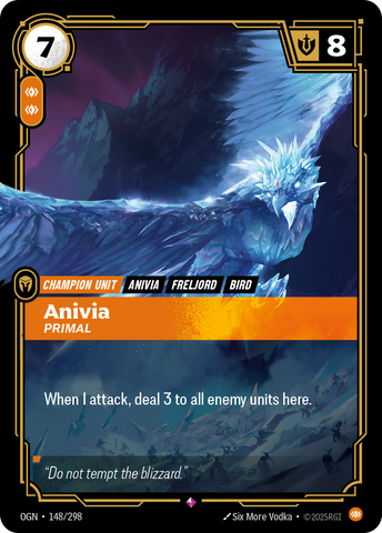 Anivia, Primal [OGN-148/298]