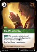 Find Your Center [OGN-047/298]