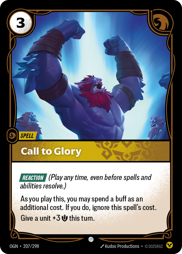[Chinese] Call to Glory [OGN-207/298]