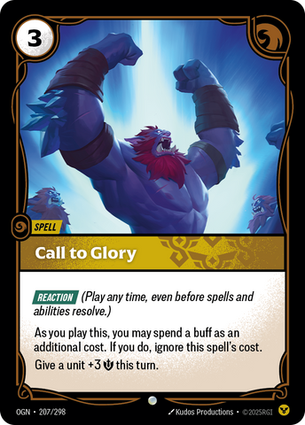Call to Glory [OGN-207/298]