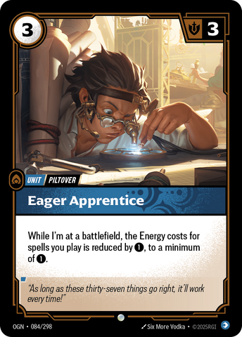 Eager Apprentice [OGN-084/298] CN