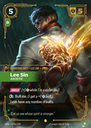 Lee Sin, Ascetic [OGN-078a/298] CN