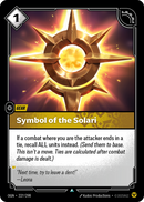 [Chinese] Symbol of the Solari [OGN-227/298]