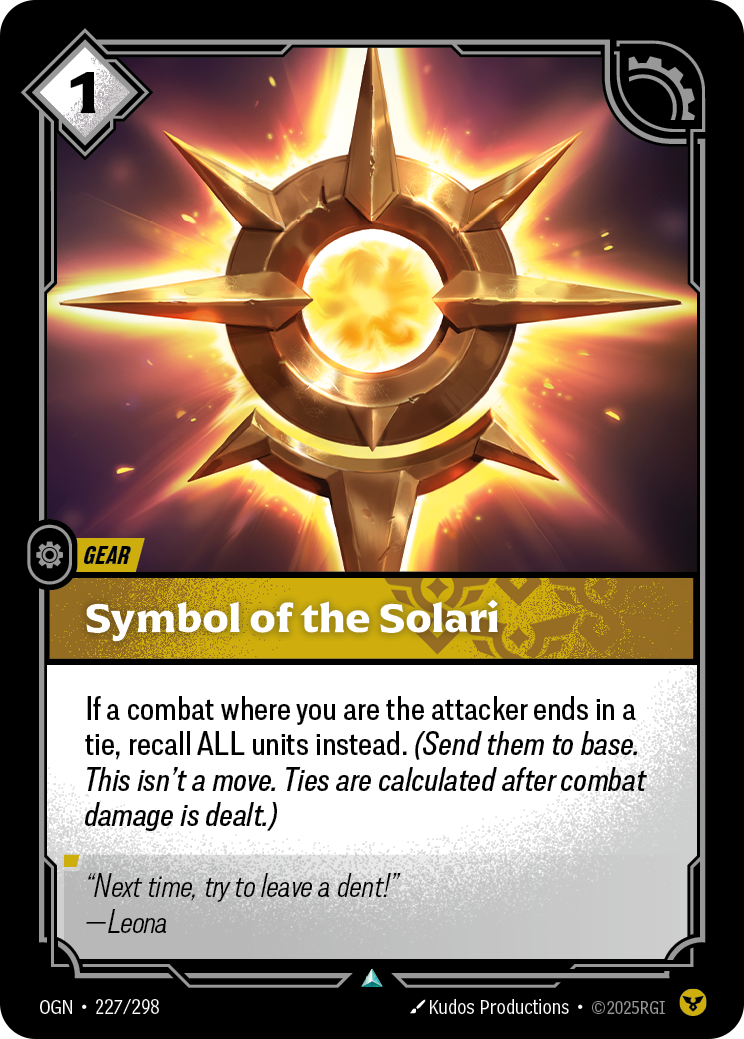 [Chinese] Symbol of the Solari [OGN-227/298]