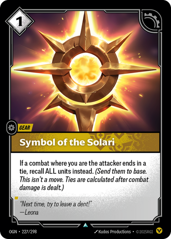 Symbol of the Solari [OGN-227/298]