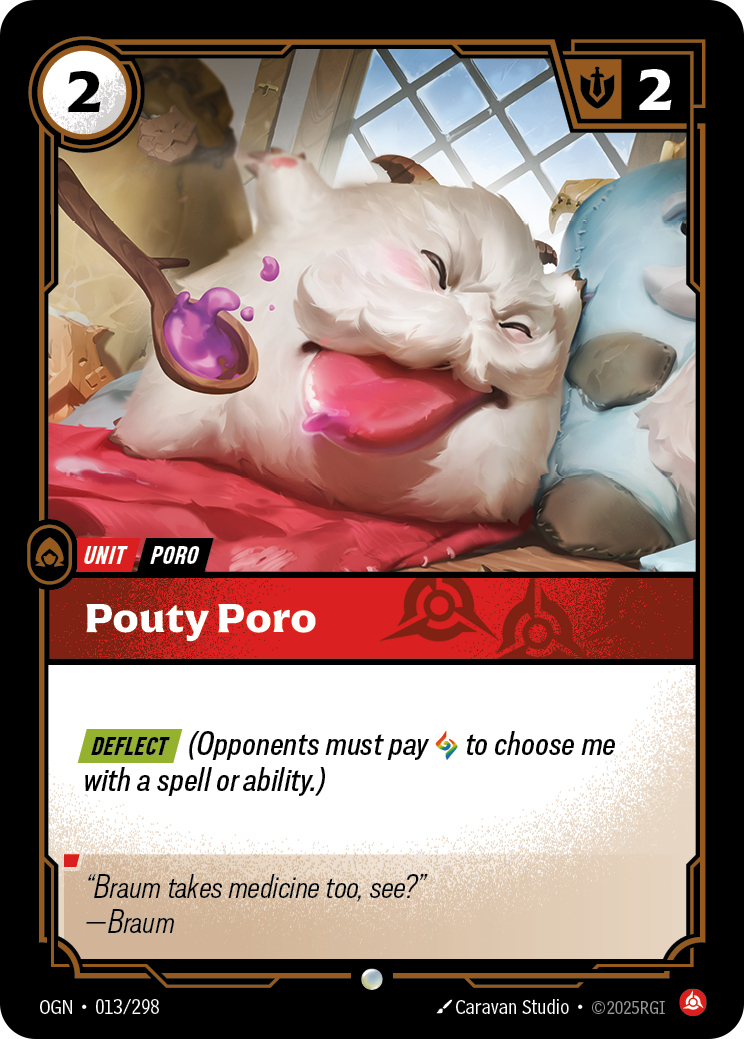 Pouty Poro [OGN-013/298]