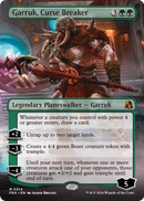 Garruk, Curse Breaker (Borderless) [Reality Fracture]