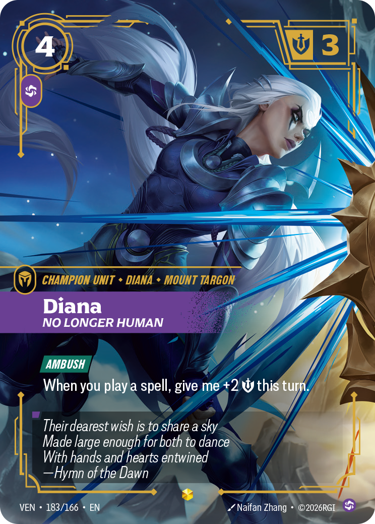 [Chinese] Diana, No Longer Human [VEN-183/166]