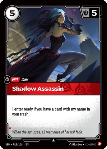 Shadow Assassin [VEN-013/166]