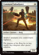 Command Subadjunct [Star Trek]