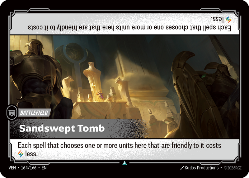 Sandswept Tomb [VEN-164/166]