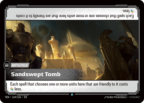 Sandswept Tomb [VEN-164/166]
