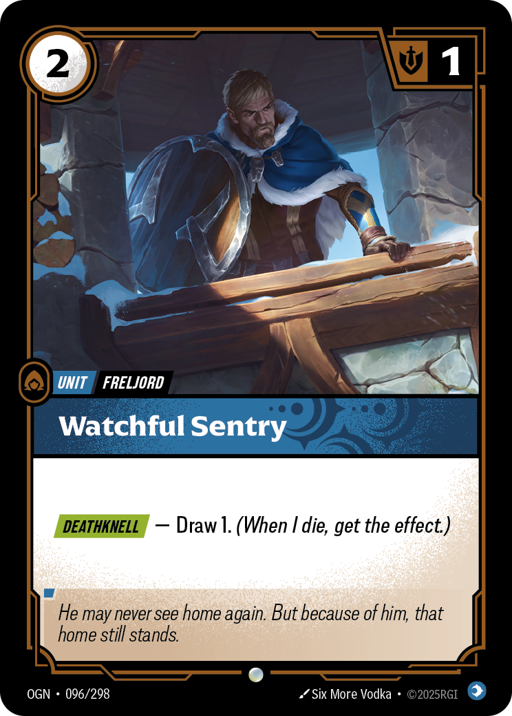 [Chinese] Watchful Sentry [OGN-096/298]