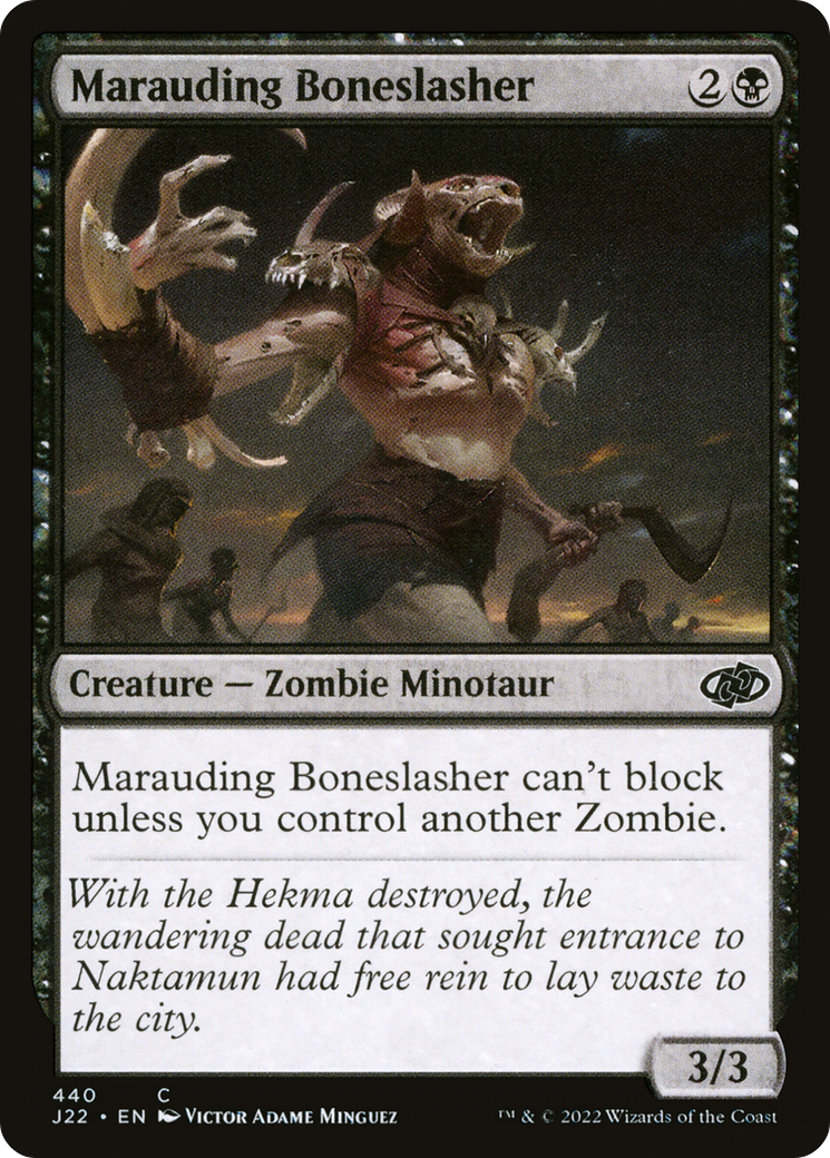 Marauding Boneslasher [Jumpstart 2022]