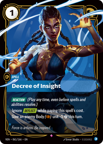 Decree of Insight [VEN-061/166]