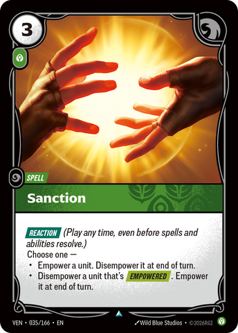 Sanction [VEN-035/166]