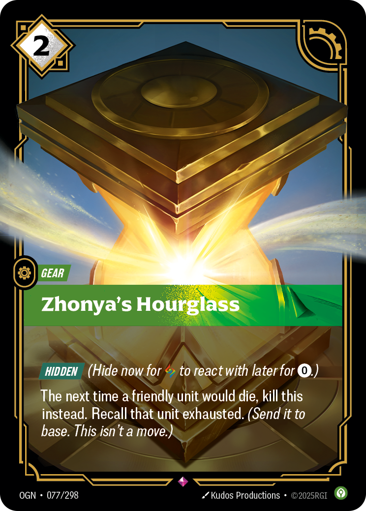 Zhonya's Hourglass [OGN-077/298]