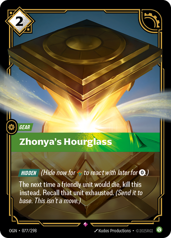 Zhonya's Hourglass [OGN-077/298]