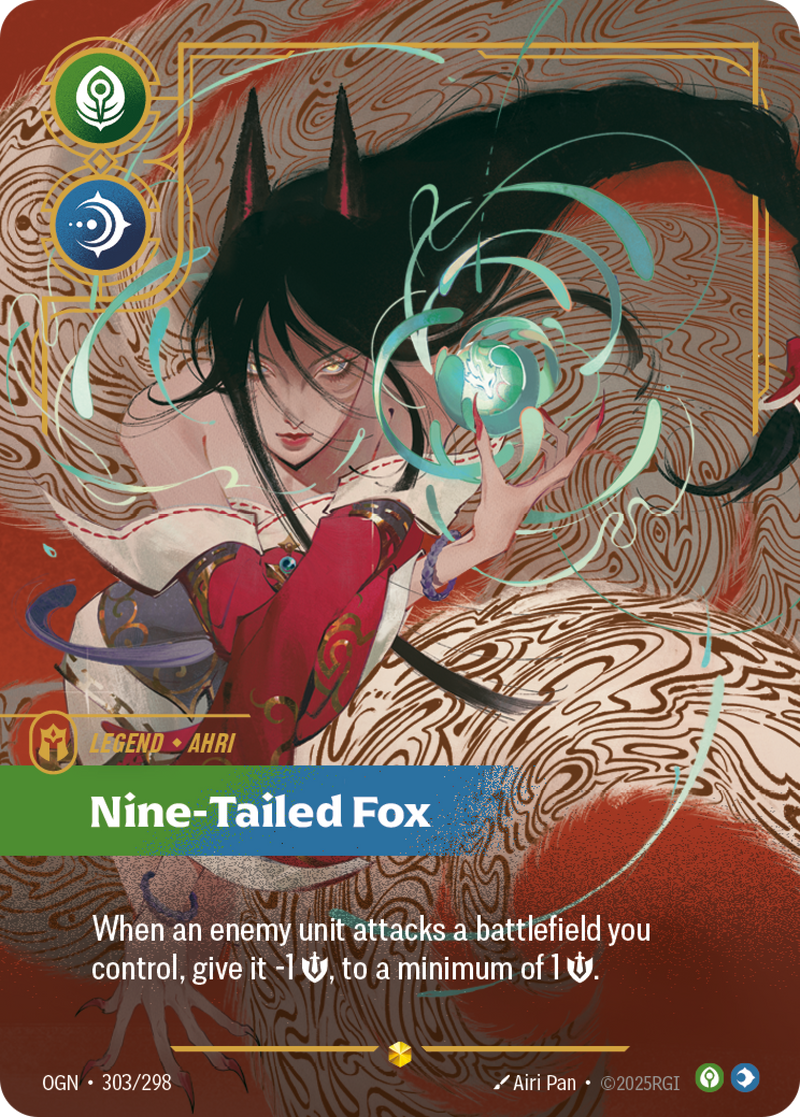[Chinese] Nine-Tailed Fox [OGN-303/298]