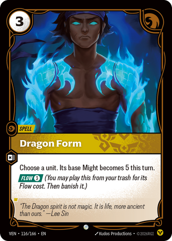 Dragon Form [VEN-116/166]