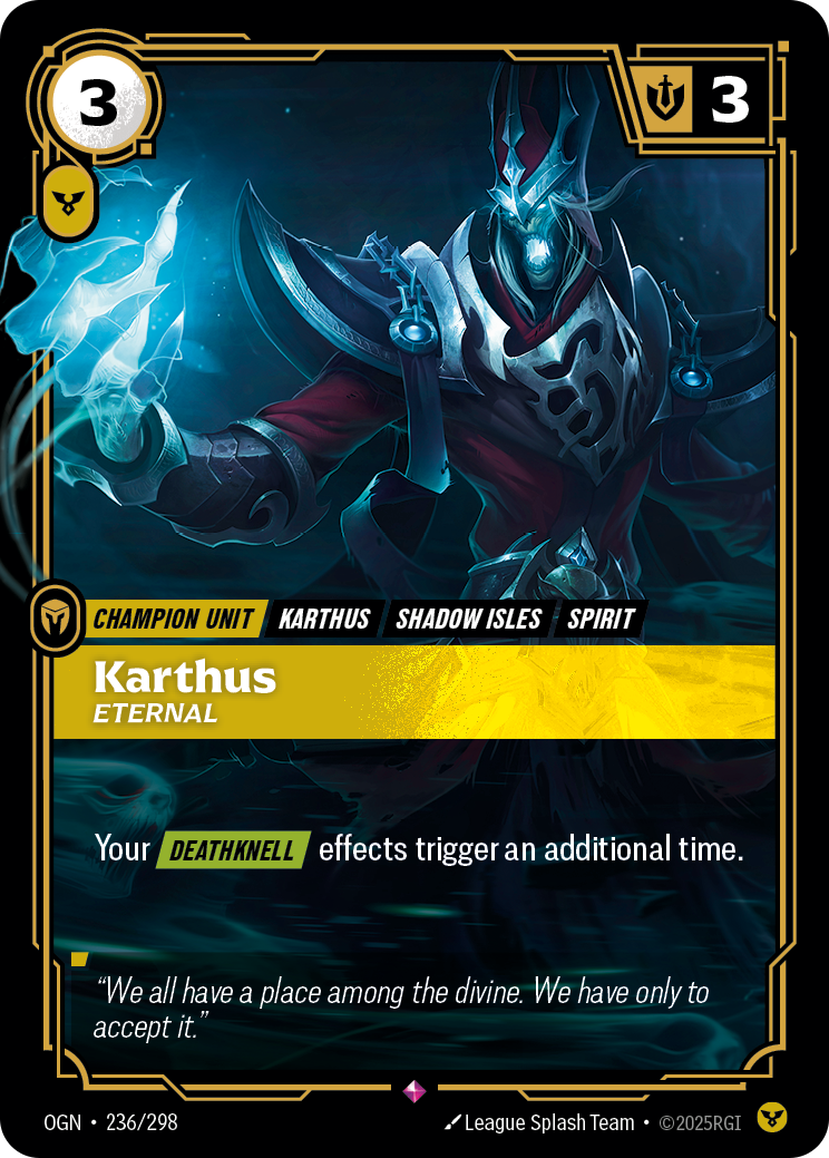 Karthus, Eternal [OGN-236/298]
