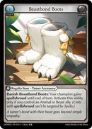 Beastbond Boots (015) [Dawn of Ashes: Starter Decks]